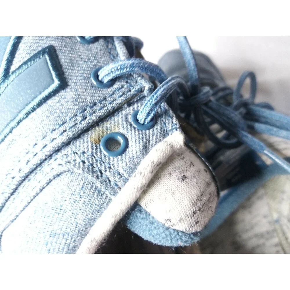 New Balance 574 Shoes Women's Size 8.5 Blue Sneakers - Picture 9 of 10